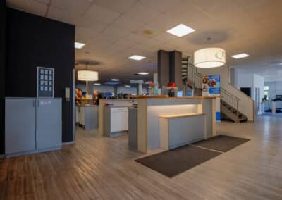 Empfang im FITGROUP-Studio Söflingen
